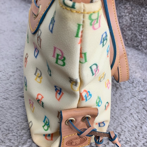 Authentic Vintage Dooney & Burke Purse - Picture 9 of 13